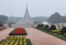 জাতীয় স্মৃতিসৌধে ২দিন সর্বসাধারণের প্রবেশ বন্ধ