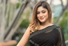 অভিনয় ছেড়ে দিলেন চিত্রনায়িকা মৌ খান