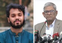 ওসমান হাদি গুলিবিদ্ধ, দৃঢ় ব্যবস্থা নেয়ার দাবি ফখরুলের