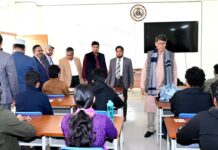 চবি কেন্দ্রে রাবির ‘সি’ ইউনিটের ভর্তি পরীক্ষা সম্পন্ন