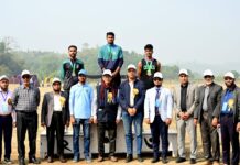 চবি শাহ আমানত হলের বার্ষিক ক্রীড়া প্রতিযোগিতা অনুষ্ঠিত