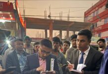 ঈদগাঁওয়ে ভ্রাম্যমাণ আদালতের অভিযান, ১৪ হাজার ৭ শ টাকা জরিমানা আদায়