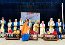 বর্ণাঢ্য আয়োজনে হবিগঞ্জে ৩য় বারের মতো অনুষ্ঠিত হলো ‘শব্দকথা সাহিত্য উৎসব’