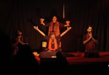 বর্ণনাত্মক রীতির মূকাভিনয়ে মঞ্চস্থ হল পাঁচালি নাটক ‘প্রাচ্য’