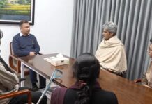 তারেক রহমানের সঙ্গে গণসংহতি আন্দোলনের নেতাদের বৈঠক