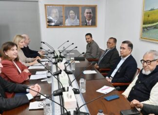 তারেক রহমানের সঙ্গে ইইউ প্রতিনিধি দলের সাক্ষাৎ