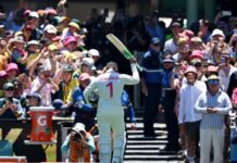 খাজার বিদায়ী টেস্ট জিতে অ্যাশেজের দারুণ সমাপ্তি অস্ট্রেলিয়ার