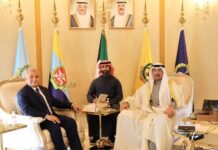 বাংলাদেশের রাষ্ট্রদূতের সঙ্গে কুয়েতের প্রতিরক্ষা মন্ত্রীর সৌজন্য সাক্ষাৎ