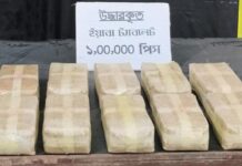 টেকনাফে এক লাখ ইয়াবাসহ আটক ১