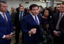 ভেনেজুয়েলার জন্য তিন ধাপের মার্কিন পরিকল্পনা জানালেন পররাষ্ট্রমন্ত্রী রুবিও