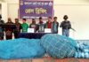 বাঁশখালীতে বাংলাদেশ কোস্টগার্ডের অভিযানে ট্রলিং জালসহ আটক ৭