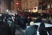 ইরানের রাজধানীতে গুলিতে ২০০ জনের বেশি বিক্ষোভকারী নিহত