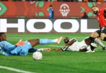 সালাহর গোলে সেমিফাইনালে মিশর