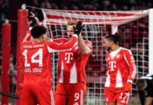 ভলফসবুর্গকে ৮ বিধ্বস্ত করল বায়ার্ন মিউনিখ