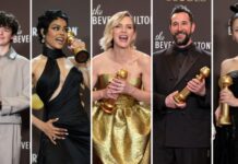 ‘গোল্ডেন গ্লোব অ্যাওয়ার্ডস’ পেলেন যারা