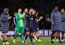 চ্যাম্পিয়ন পিএসজিকে ফ্রেঞ্চ কাপ থেকে বিদায় করল প্যারিস