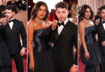 গোল্ডেন গ্লোবসে নজর কাড়লেন প্রিয়াঙ্কা-নিক