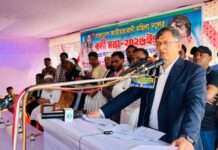 আগামীর নির্বাচন হবে বাংলাদেশের অগ্রযাত্রা কোন দিকে যাবে সেটা নির্ধারণের নির্বাচন: সালাহউদ্দিন আহমদ