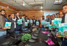 সিভাসু’র ছাত্রকল্যাণ দপ্তরের কার্যক্রমের অগ্রগতি উপস্থাপন এবং বুলেটিন-এর মোড়ক উন্মোচন