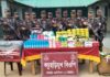 খাগড়াছড়িতে বিজিবির অভিযানে বিপুল ভারতীয় পণ্য জব্দ