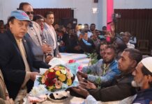 মাটিরাঙ্গায় এনসিপি ও জাতীয় পার্টির পাঁচ শতাধিক নেতা-কর্মীর বিএনপিতে যোগদান