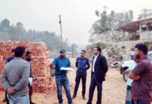 লামায় অবৈধ ইটভাটায় অভিযানে ৩ লাখ টাকা জরিমানা