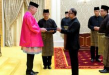 মালয়েশিয়ার রাজার কাছে বাংলাদেশের নতুন রাষ্ট্রদূতের পরিচয়পত্র পেশ