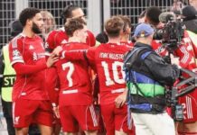 চ্যাম্পিয়নস লিগ: মার্সেইকে হারিয়ে শীর্ষ আটে শক্ত অবস্থানে লিভারপুল