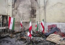 বিক্ষোভে নিহতের সংখ্যা প্রকাশ করল ইরান