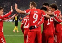 চ্যাম্পিয়ন্স লিগ: শেষ ষোলোতে বায়ার্ন মিউনিখ