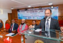 সিভাসু’র মাৎস্যবিজ্ঞান অনুষদের ইন্টার্নশিপ ফিডব্যাক,বার্ষিক পুনর্মিলনী ও পুরস্কার প্রদান অনুষ্ঠান