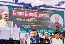 ১১ দলীয় ঐক্য বিপুল সংখ্যাগরিষ্ঠতায় ক্ষমতায় আসবে : মামুনুল হক