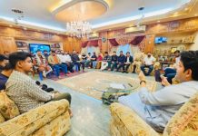 আগামীর নির্বাচন ও ডিজিটাল বাস্তবতা নিয়ে ‘ইয়ুথ ভয়েস অব বাংলাদেশ’ চট্টগ্রাম সিটির প্রস্তুতি সভা