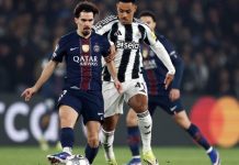 পিএসজি-নিউক্যাসলের ম্যাচ ড্র