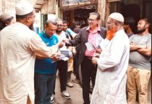 আমির খসরু মাহমুদ চৌধুরীর সমর্থনে এ্যাব নেতৃবৃন্দের প্রচারণা