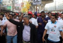 মানুষের বাধভাঙা জোয়ার ধানের শীষের পেছনে ছুটছে: আমীর খসরু