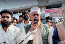 চট্টগ্রাম ৬ রাউজান আসনে প্রার্থীদের প্রচারণা