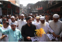 ধানের শীষ উন্নয়ন ও গণতন্ত্র পুনরুদ্ধারের প্রতীক: ইসরাফিল খসরু