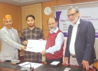 সিভাসু’তে ল্যাবরেটরি সেফটি বিষয়ক দিনব্যাপী প্রশিক্ষণ কর্মশালা