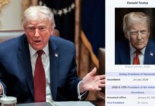 নিজেকে ভেনেজুয়েলার ‘ভারপ্রাপ্ত প্রেসিডেন্ট’ ঘোষণা ট্রাম্পের