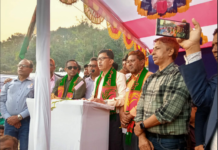 প্রথম জনসভায় এ্যাড.দীপেন দেওয়ান, কাপ্তাইকে পর্যটন নগরী ও ইপিজেড হিসেবে গড়ে তোলা হবে