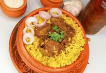 ছুটির দিনটি কাটুক অনন্য স্বাদের বিফ খিচুড়ির সঙ্গে