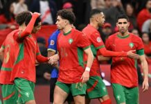 দিয়াজের ইতিহাস গড়া গোলে শেষ আটে মরক্কো