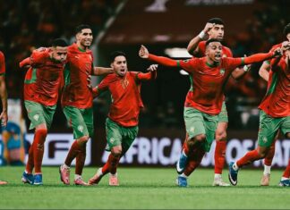 আফকনের ফাইনালে মরক্কো