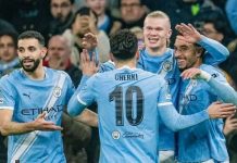 চ্যাম্পিয়ন্স লিগ: শেষ ষোলোতে ম্যান সিটি