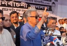 কোনো বিদেশি শক্তির হাতে বাংলাদেশ পরিচালিত হবে না: আমীর খসরু