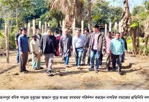 রাউজানে সংখ্যালঘুদের বাড়িতে অগ্নিসংযোগ: পরিদর্শনে নাগরিক সমাজ