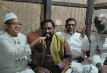 জামায়াত প্রার্থীর বাড়িতে ছুটে গেলেন বিএনপির বিজয়ী নুরুল আমিন