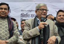 মায়েদের ফ্যামিলি কার্ড আর কৃষকদের কৃষি কার্ড দেওয়া হবে: মির্জা ফখরুল