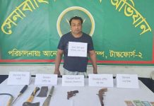 কর্ণফুলীতে সিএমপির তালিকাভুক্ত সন্ত্রাসী আকতার গ্রেপ্তার